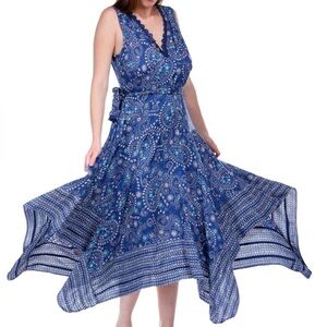 Lola P. A-line Midi Dress